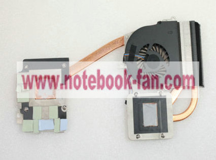 New HP EliteBook 8560w CPU Graphic Card Heatsink w Fan 470100D00